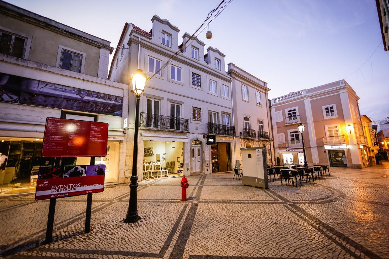 De Pedra E Sal Hostel & Suites Setubal Luaran gambar