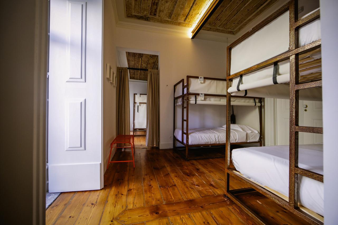 De Pedra E Sal Hostel & Suites Setubal Luaran gambar